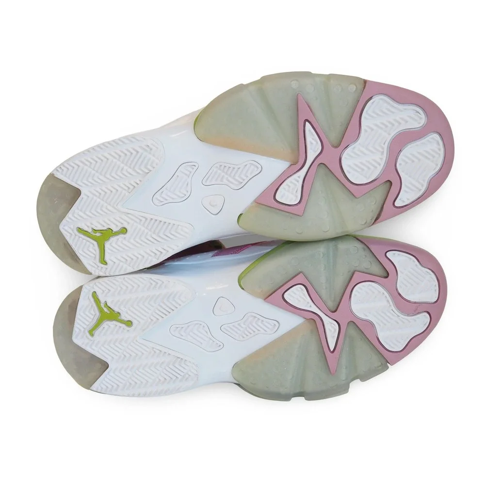 Air Jordan 6-17-23 GS Elemental Pink Vivid Green DM1159-613 Youth 6.5 Women 8